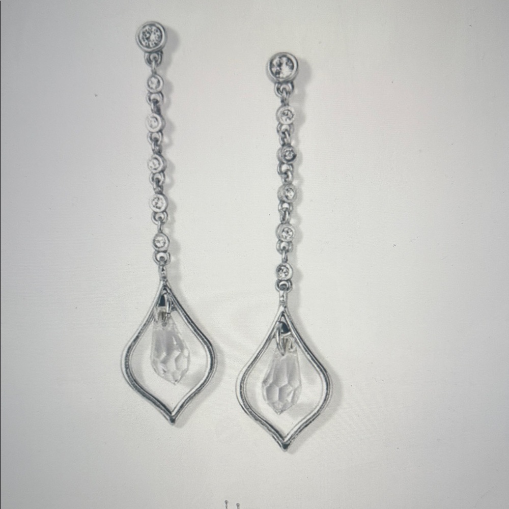 🆕❤️🎁 Brighton Prism Light Diamond Petite Post Drop Earrings